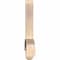 Ekena Millwork Bellingham Smooth Timber Gable Bracket, Douglas Fir, 48"W x 24"H x 3 1/2"D x 3 1/2"F, 12/12 Pitch GBW048X24X0404BEL00SDF - alternate 2